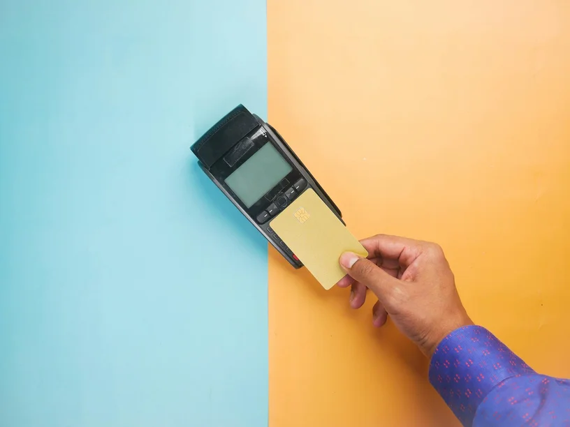 Card receipt and payments