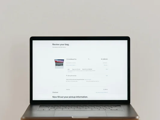 Online sales and funding